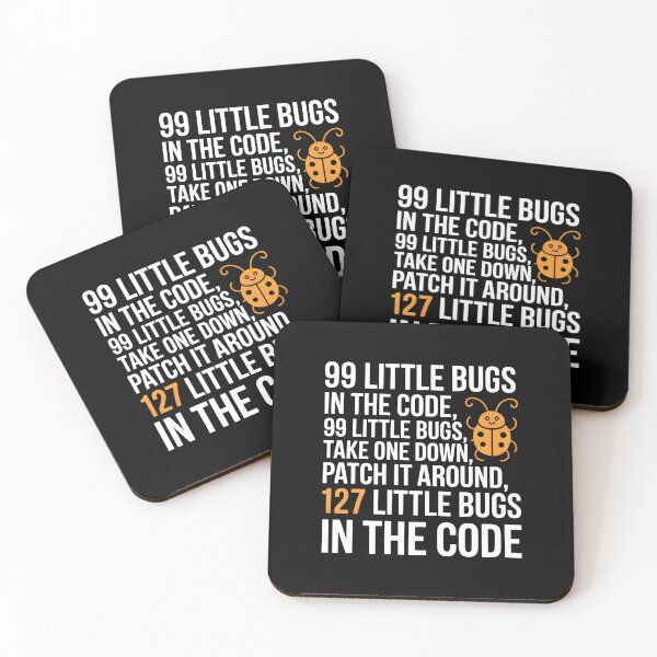 Item preview, 99 Little Bugs In The Code designed and sold by StackOverfit.