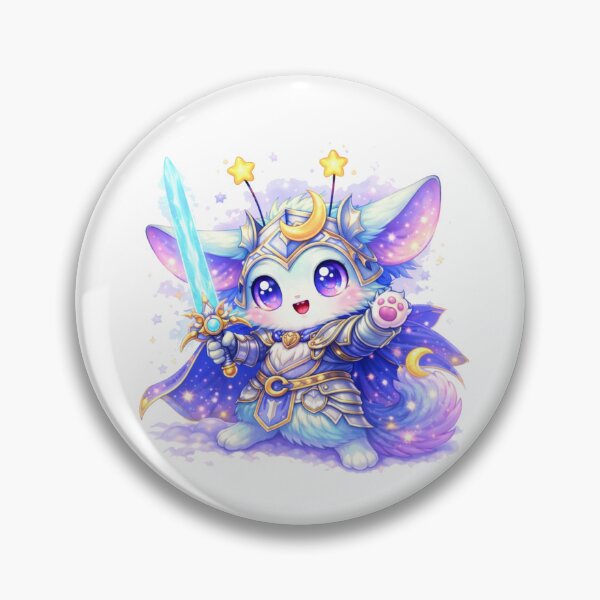 Item preview, Knight Lunari – Cute Fantasy Star Guardian designed and sold by LunariWorld.