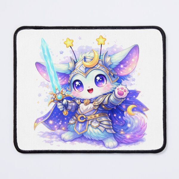 Item preview, Knight Lunari – Cute Fantasy Star Guardian designed and sold by LunariWorld.