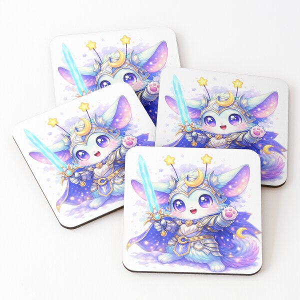 Item preview, Knight Lunari – Cute Fantasy Star Guardian designed and sold by LunariWorld.