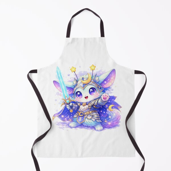 Item preview, Knight Lunari – Cute Fantasy Star Guardian designed and sold by LunariWorld.