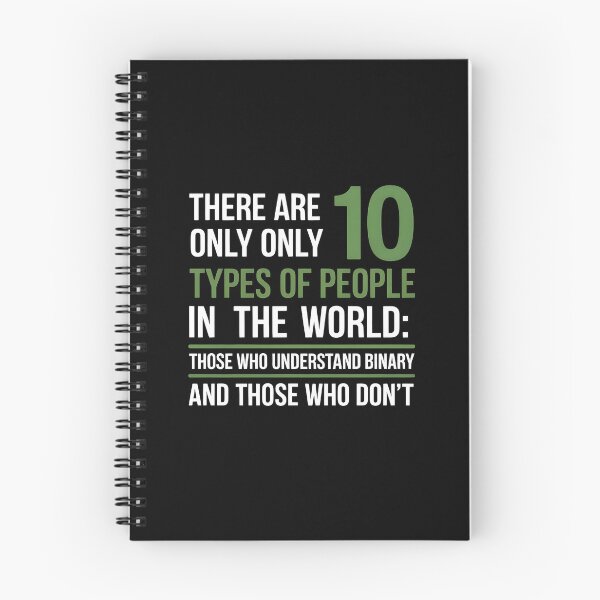Item preview, There Are 10 Types of People Binary Code designed and sold by StackOverfit.