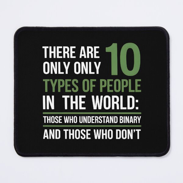 Item preview, There Are 10 Types of People Binary Code designed and sold by StackOverfit.