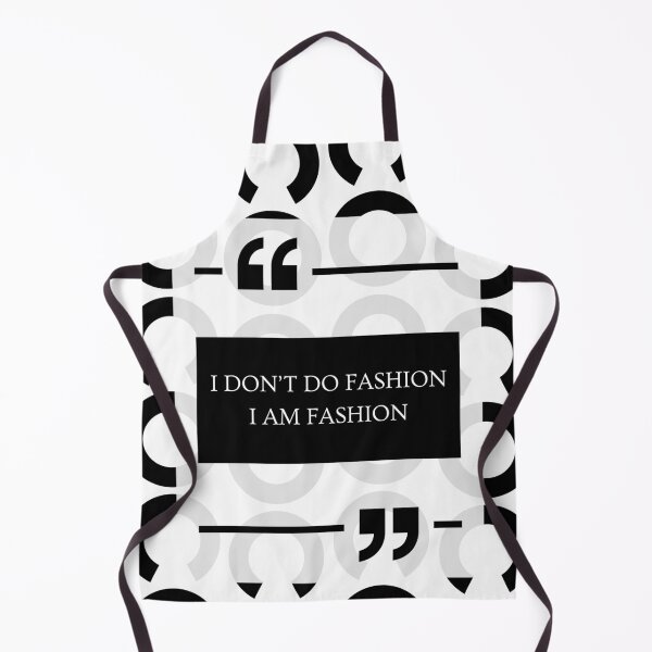 Item preview, Cita de un ícono de la moda - Monocromo designed and sold by SaltedBeachPaperie.