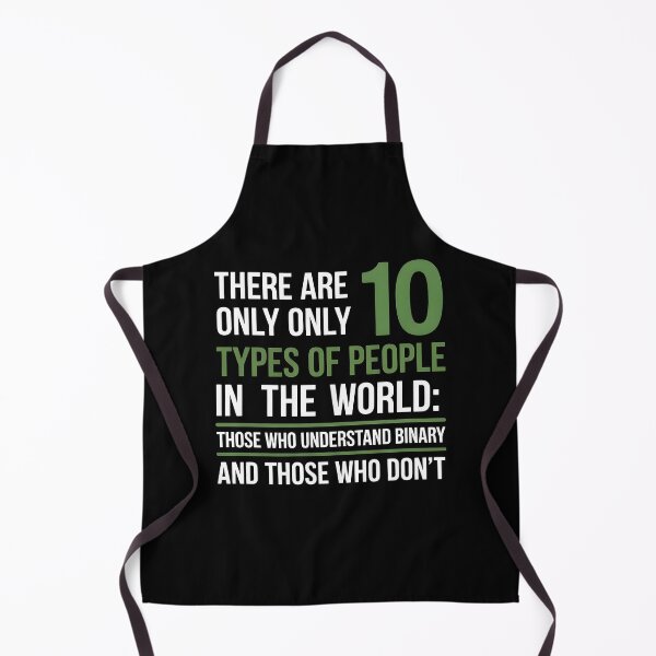 Item preview, There Are 10 Types of People Binary Code designed and sold by StackOverfit.