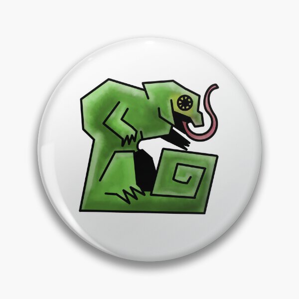 Item preview, C is for Chameleon designed and sold by silvae.studio.