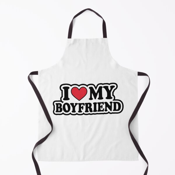 Item preview, "I Love My Boyfriend" with Red Heart designed and sold by Andruzito.