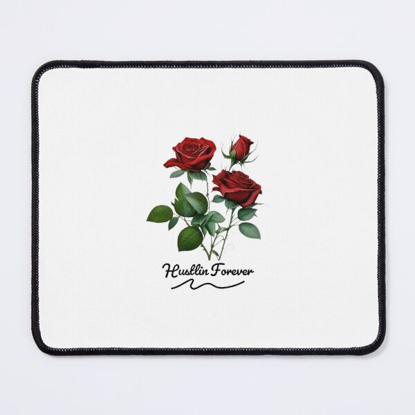 Item preview, Hustlin Forever | Vintage Red Rose designed and sold by HustleAndHabit.