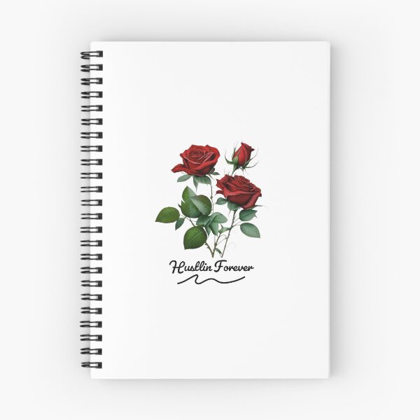 Artikelvorschau, Hustlin Forever | Vintage Red Rose entworfen und verkauft von HustleAndHabit.