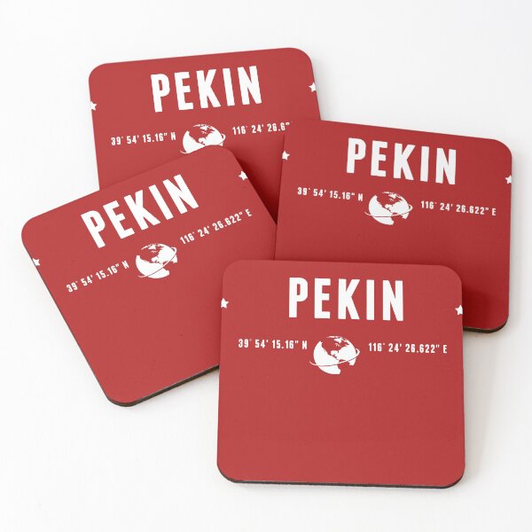 Item preview, Beijing China Coordinates Globe Travel designed and sold by capricedefille.