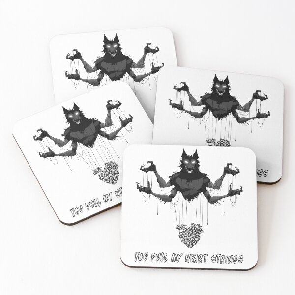 Item preview, You Pull My Heart Strings - Black White designed and sold by Artsy Sharky.