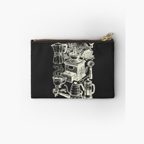 Item preview, Vintage Coffee Blackboard - Cream on Dark Aesthetic designed and sold by DigitalGlade.