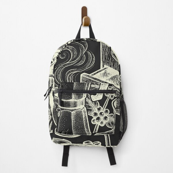 Item preview, Vintage Coffee Blackboard - Cream on Dark Aesthetic designed and sold by DigitalGlade.