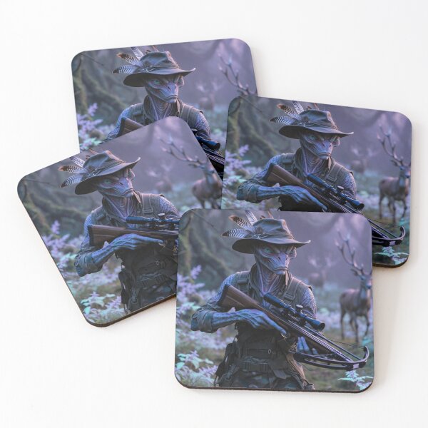 Item preview, ALIEN HUNTER – OTHERWORLDLY STALK | Area 52 Collective designed and sold by area52col.