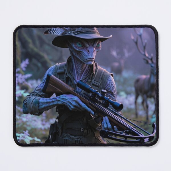 Item preview, ALIEN HUNTER – OTHERWORLDLY STALK | Area 52 Collective designed and sold by area52col.