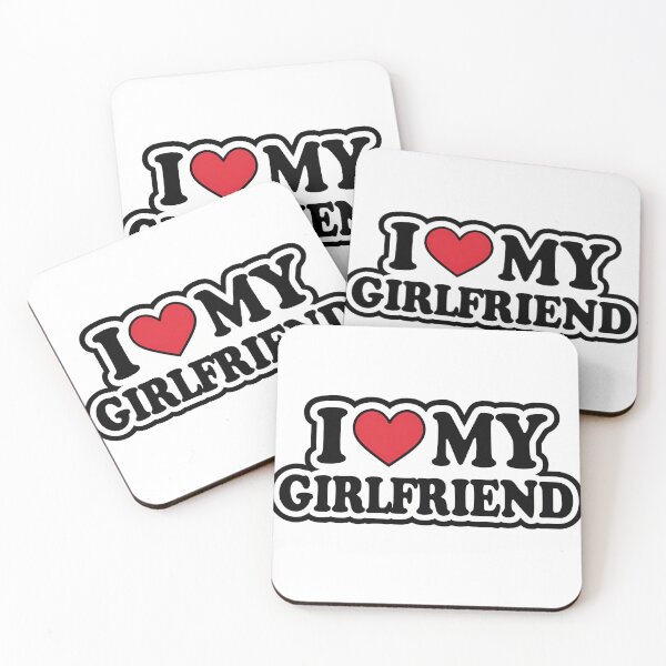 Item preview, "I Love My Girlfriend" with Red Heart designed and sold by Andruzito.