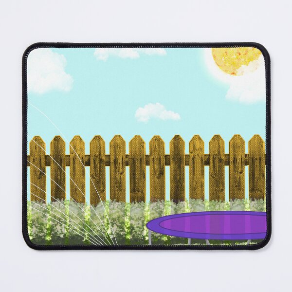 Item preview, Backyard - Daytime designed and sold by cr33pyki77y.