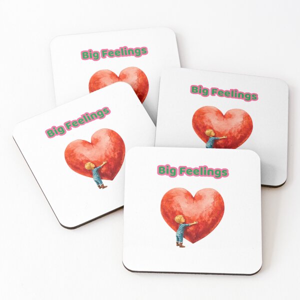 Item preview, So Much Love – Big Feelings Illustration | Little Kids Big Emotions designed and sold by AME Kids Designs.