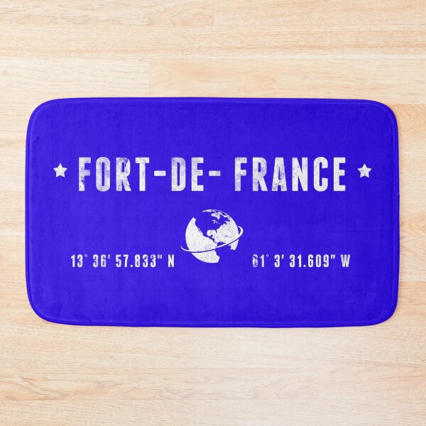 Item preview, Fort-de-France Geographic Coordinates Design designed and sold by capricedefille.