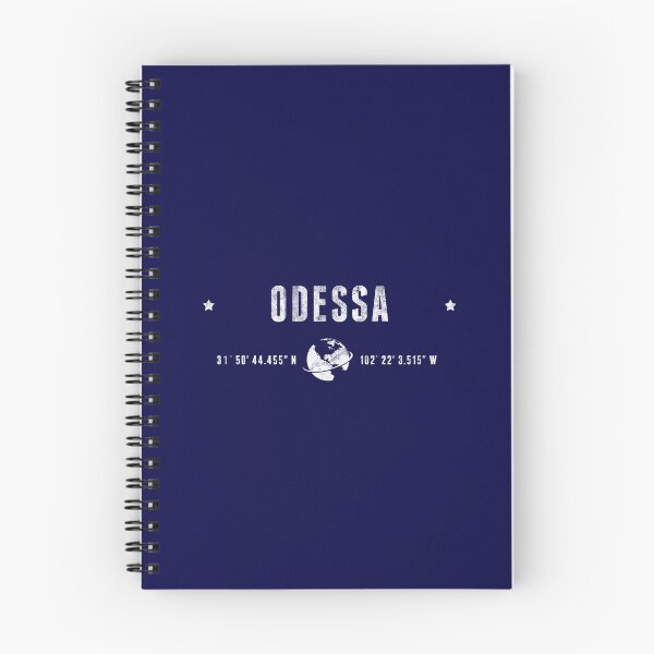 Item preview, Odessa Geographic Coordinates Design designed and sold by capricedefille.