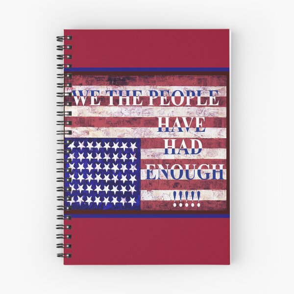 Item preview, WE THE PEOPLE HAVE HAD ENOUGH designed and sold by ESPRIT MYSTIQUE.