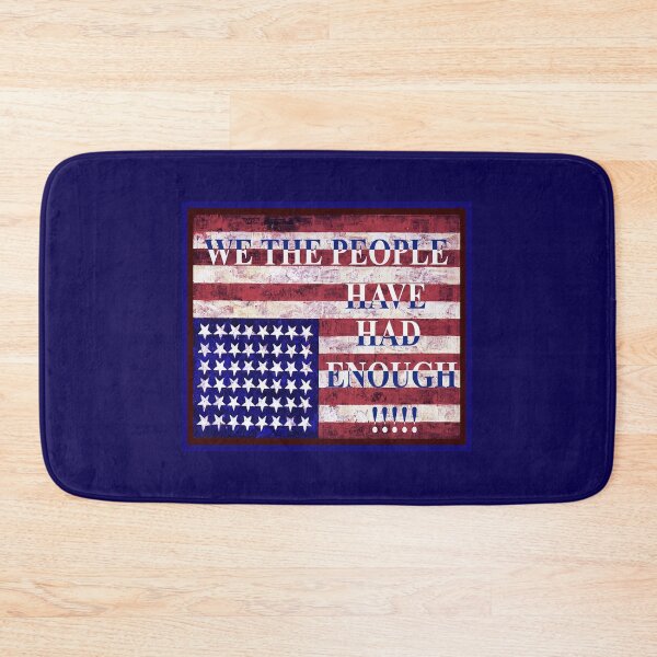 Item preview, WE THE PEOPLE HAVE HAD ENOUGH designed and sold by ESPRIT MYSTIQUE.