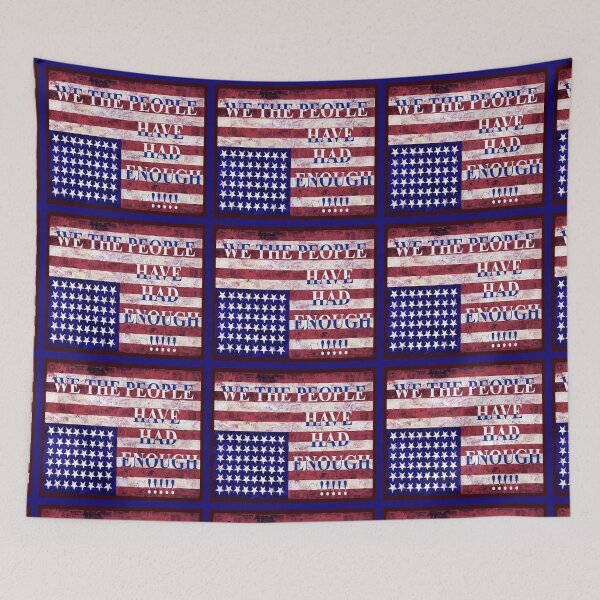 Item preview, WE THE PEOPLE HAVE HAD ENOUGH designed and sold by ESPRIT MYSTIQUE.