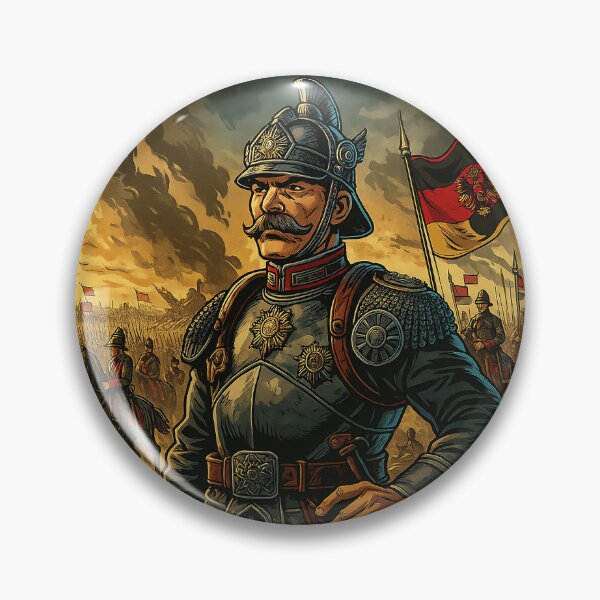 Item preview, Otto von Bismarck Art – Iron Chancellor designed and sold by EASNFTCOL.