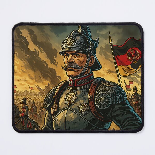 Item preview, Otto von Bismarck Art – Iron Chancellor designed and sold by EASNFTCOL.