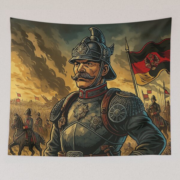 Item preview, Otto von Bismarck Art – Iron Chancellor designed and sold by EASNFTCOL.
