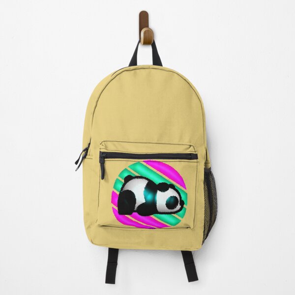 Item preview, Tired panda bear funny style cute illustration designed and sold by AstronautMerch.