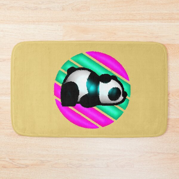 Item preview, Tired panda bear funny style cute illustration designed and sold by AstronautMerch.