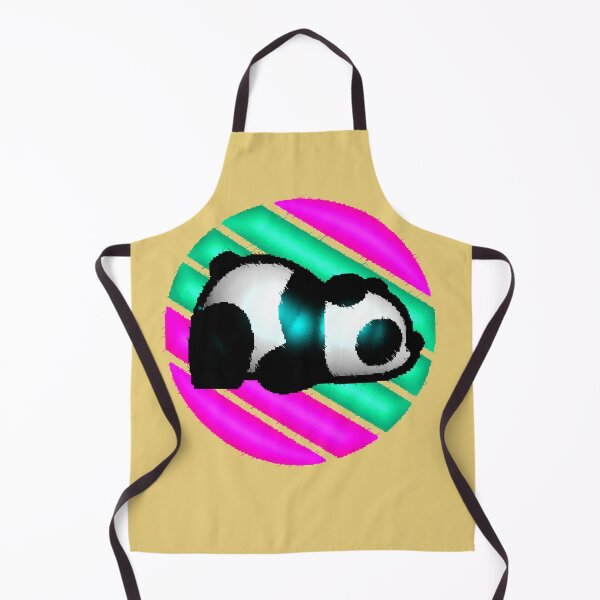 Item preview, Tired panda bear funny style cute illustration designed and sold by AstronautMerch.