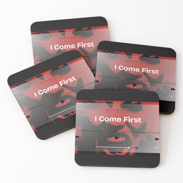 Item preview, Halestorm I come first Song designed and sold by Ink&Iron.