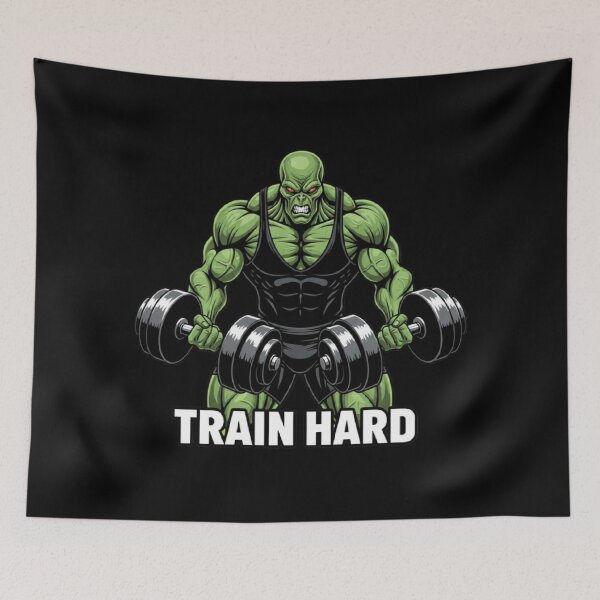 Item preview, RESIDENT ALIEN GYM designed and sold by ALL ART .