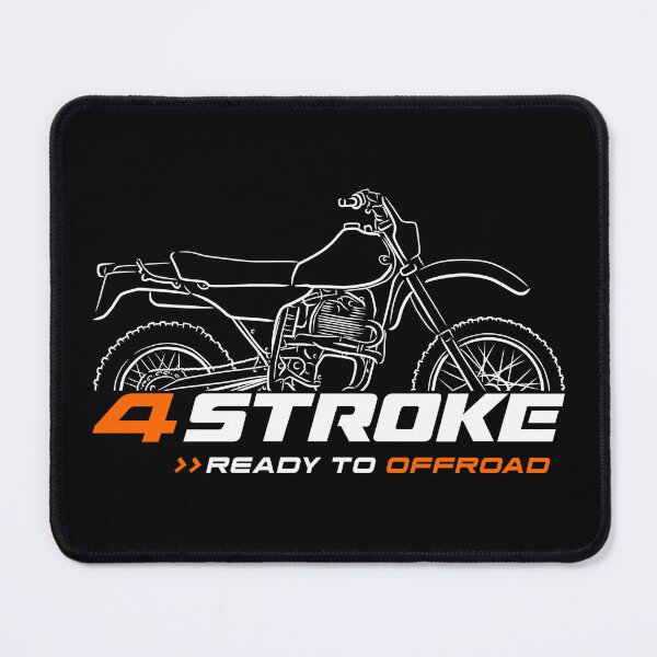 Item preview, Motorcycle KTM 500 K 4 Enduro 1982-1983, biker designed and sold by ThrottleArts.
