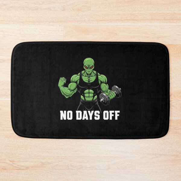 Item preview, RESIDENT ALIEN GYM designed and sold by ALL ART .