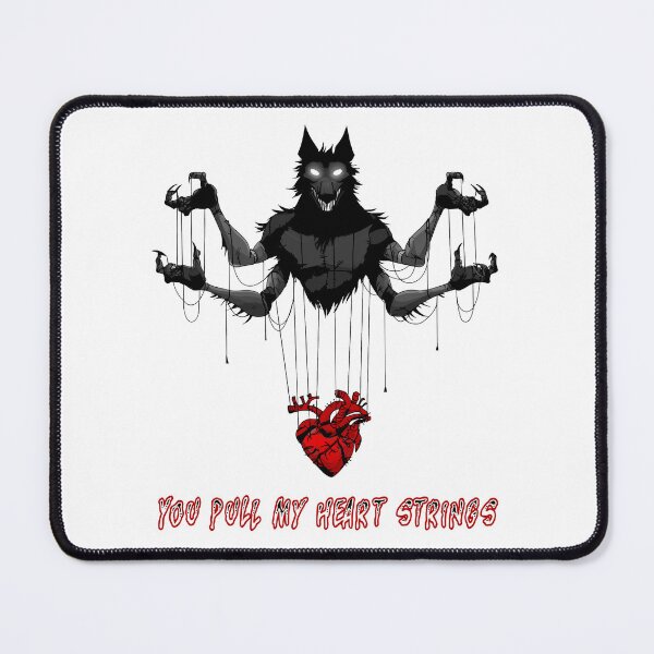 Item preview, You Pull My Heart Strings - Vibrant Red designed and sold by Artsy Sharky.
