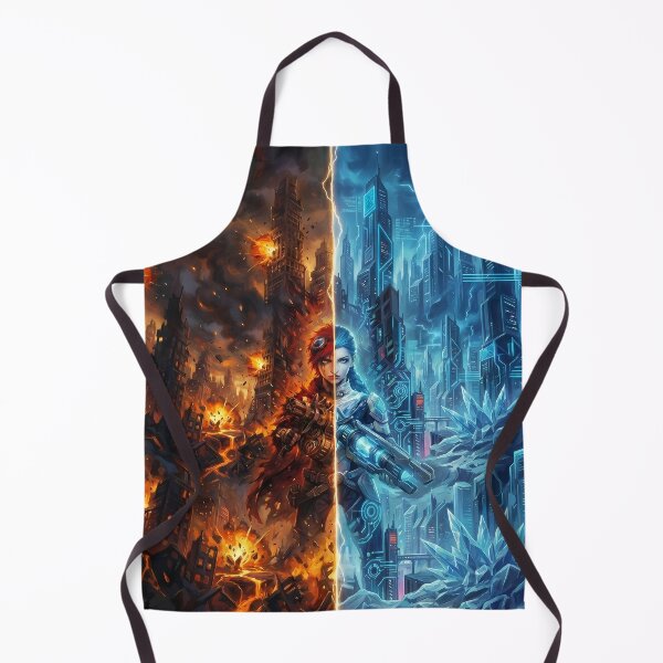 Item preview, Cyberpunk Duality designed and sold by artearcade.