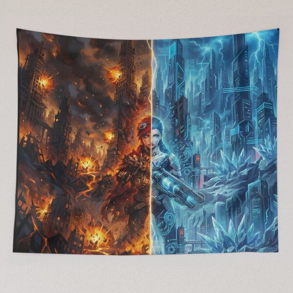 Item preview, Cyberpunk Duality designed and sold by artearcade.