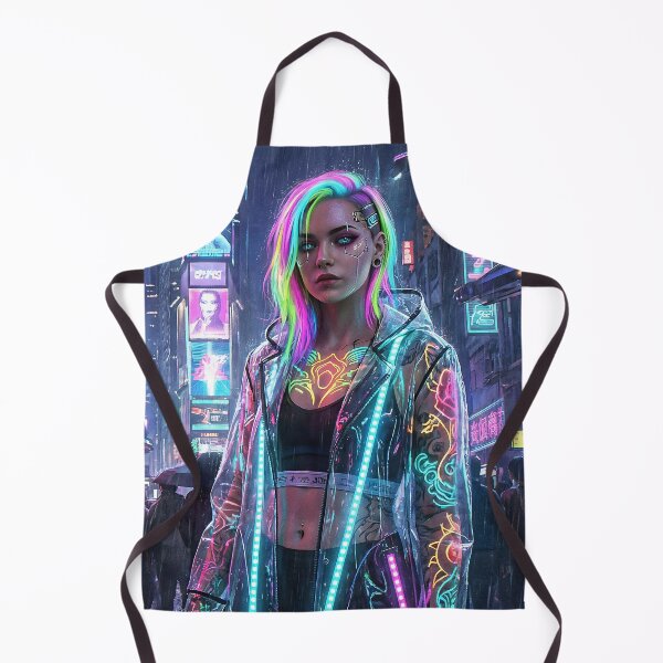 Item preview, Neon in the Rain: The Heart of Metropolis 2077 designed and sold by FR Studio.