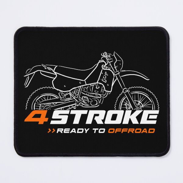Item preview, Motorcycle KTM 600 LC4 Enduro 1987-1992, biker designed and sold by ThrottleArts.