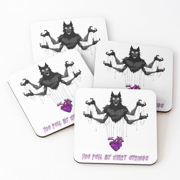 Item preview, You Pull My Heart Strings - Vibrant Violet designed and sold by Artsy Sharky.