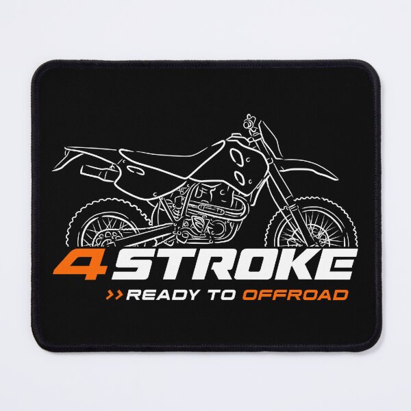 Item preview, Motorcycle KTM 600 LC4 Enduro 1993, biker designed and sold by ThrottleArts.