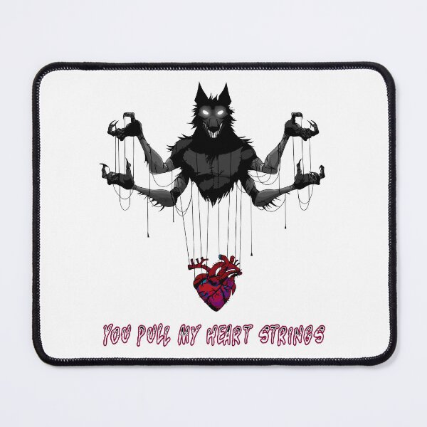 Item preview, You Pull My Heart Strings - Deep Color designed and sold by Artsy Sharky.