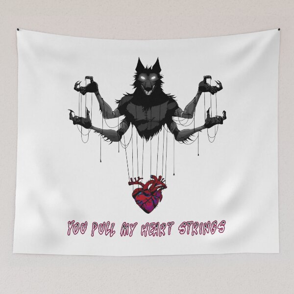 Item preview, You Pull My Heart Strings - Deep Color designed and sold by Artsy Sharky.