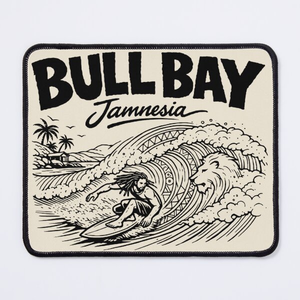 Item preview, Bull Bay Jamnesia designed and sold by SavvyEarth.