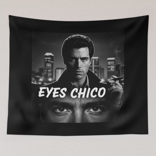 Item preview, EYES CHICO, THEY NEVER LIE designed and sold by INVIKETOS.