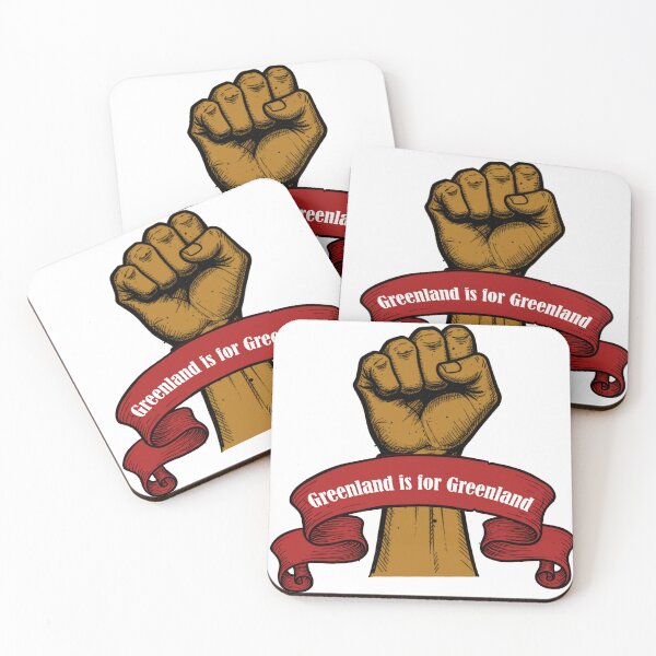 Item preview, Greenland is for Greenland Fist Raised designed and sold by irregulargoods.