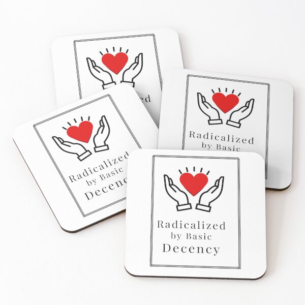 Item preview, Radicalized by Basic Decency designed and sold by WriteOn2026.